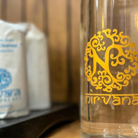 Hotel Nirvana Bliss, Behind Parmarth Niketan ริชิเคช ภายนอก รูปภาพ