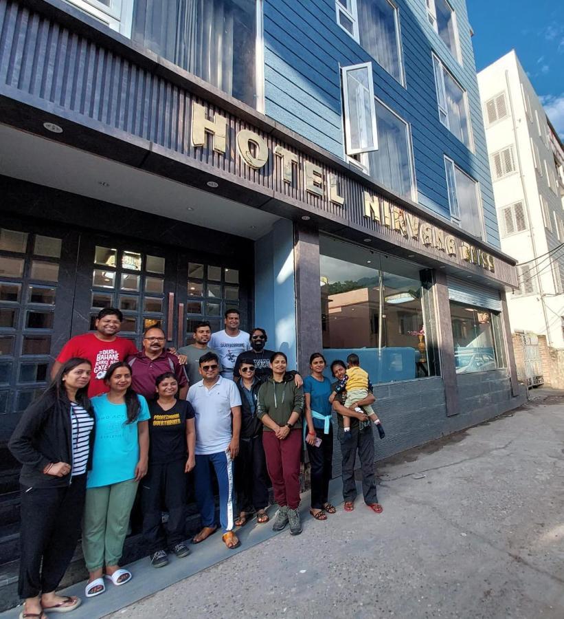 Hotel Nirvana Bliss, Behind Parmarth Niketan ริชิเคช ภายนอก รูปภาพ