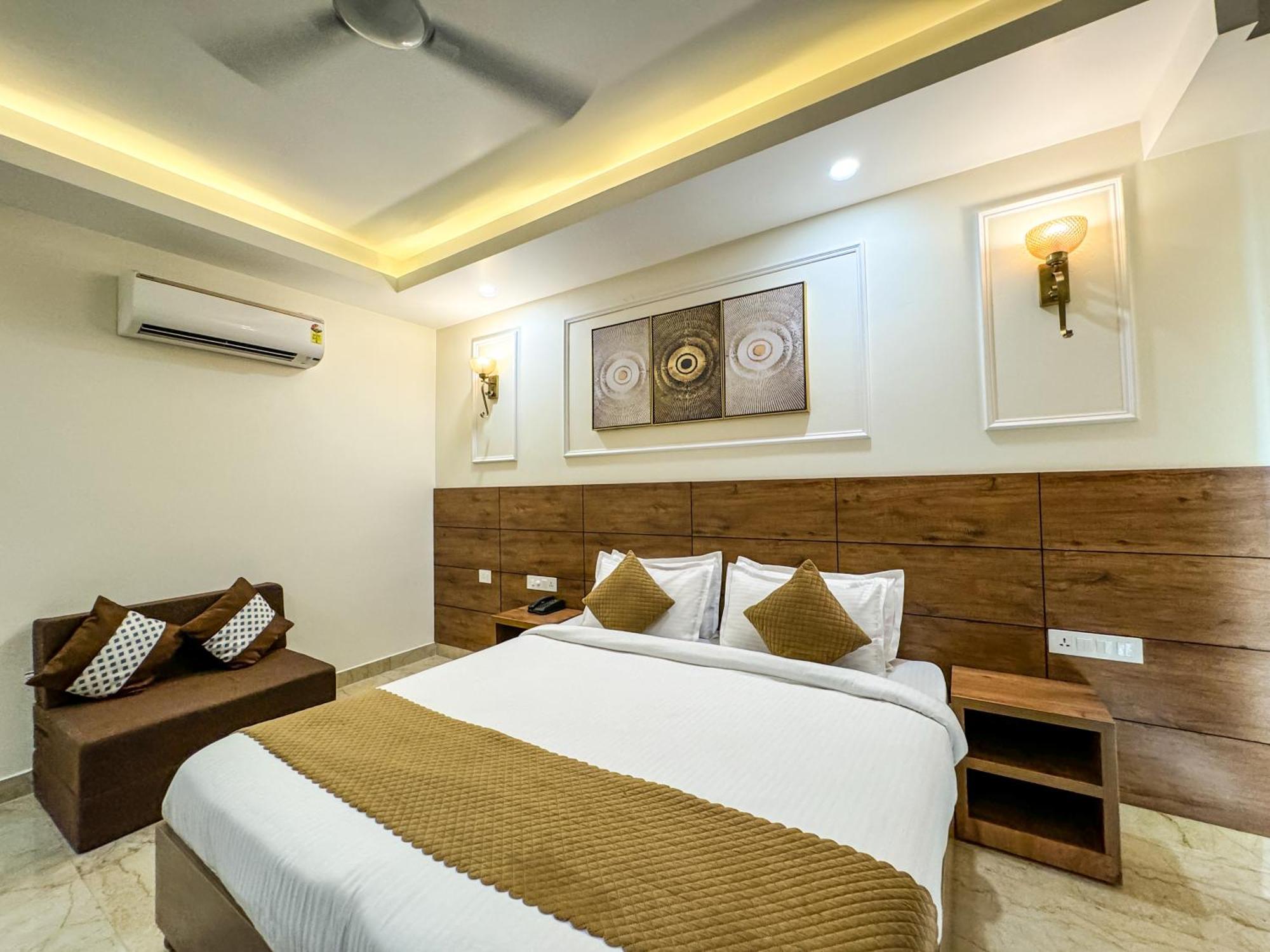 Hotel Nirvana Bliss, Behind Parmarth Niketan ริชิเคช ภายนอก รูปภาพ